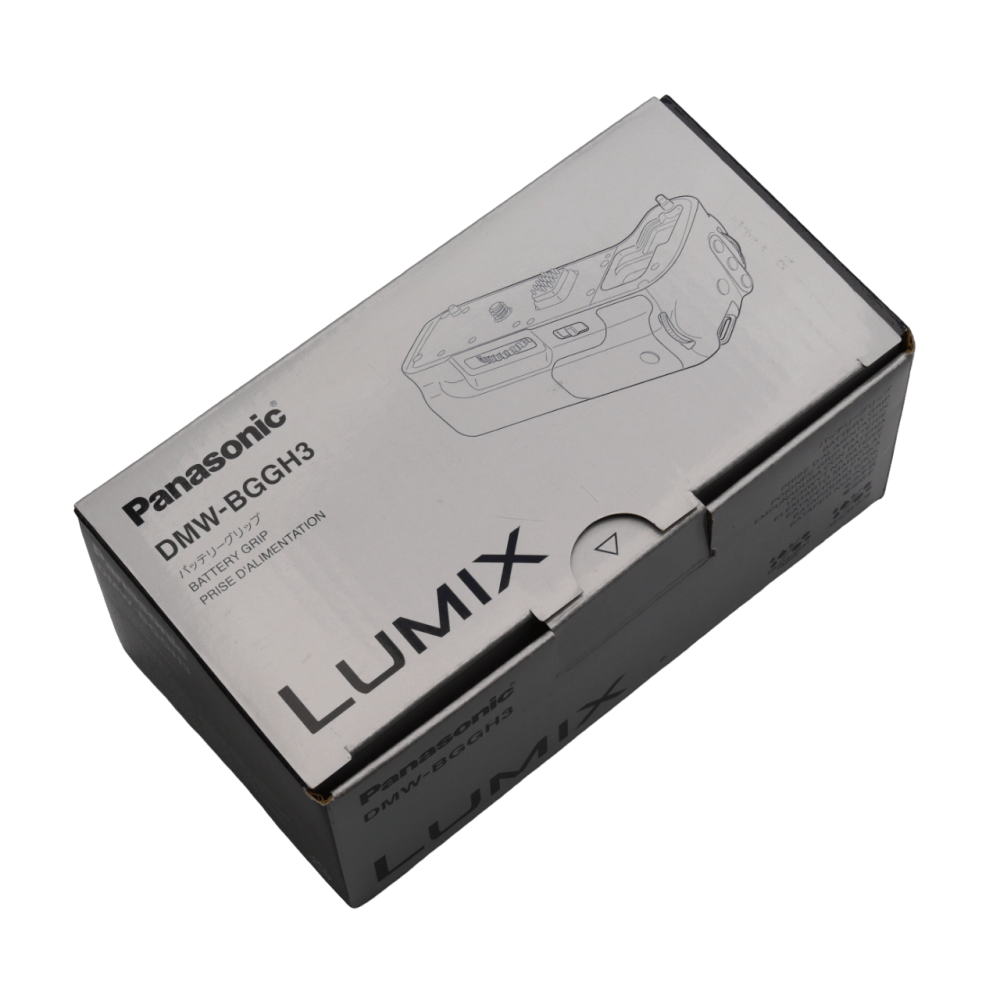 Ручка-тримач акумуляторів Panasonic DMW-BGGH3E Ручка-тримач акумуляторів Panasonic DMW-BGGH3E