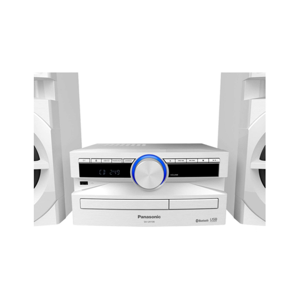 Аудіосистема Panasonic SC-UX100EE-W Аудіосистема Panasonic SC-UX100EE-W
