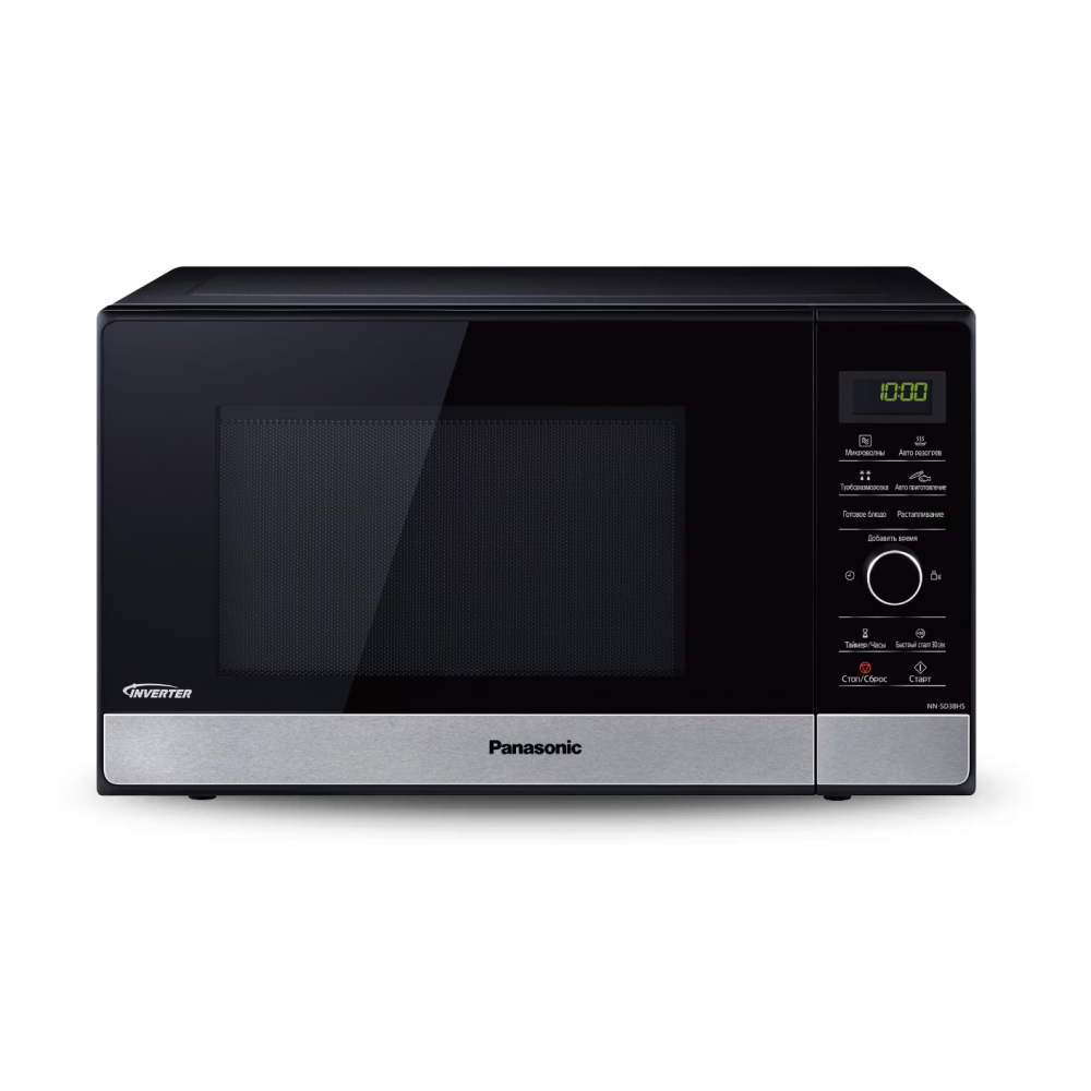 Мікрохвильова піч інверторна Panasonic NN-SD38HSZPE
