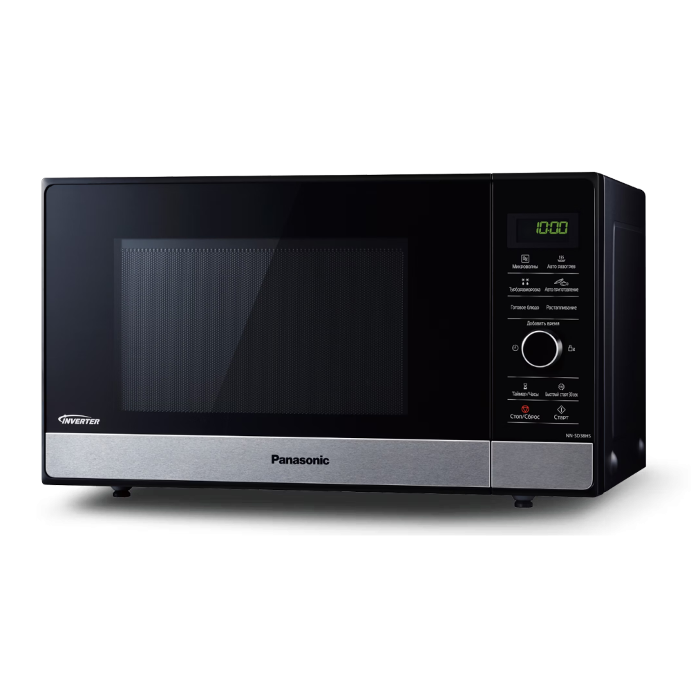 Мікрохвильова піч інверторна Panasonic NN-SD38HSZPE