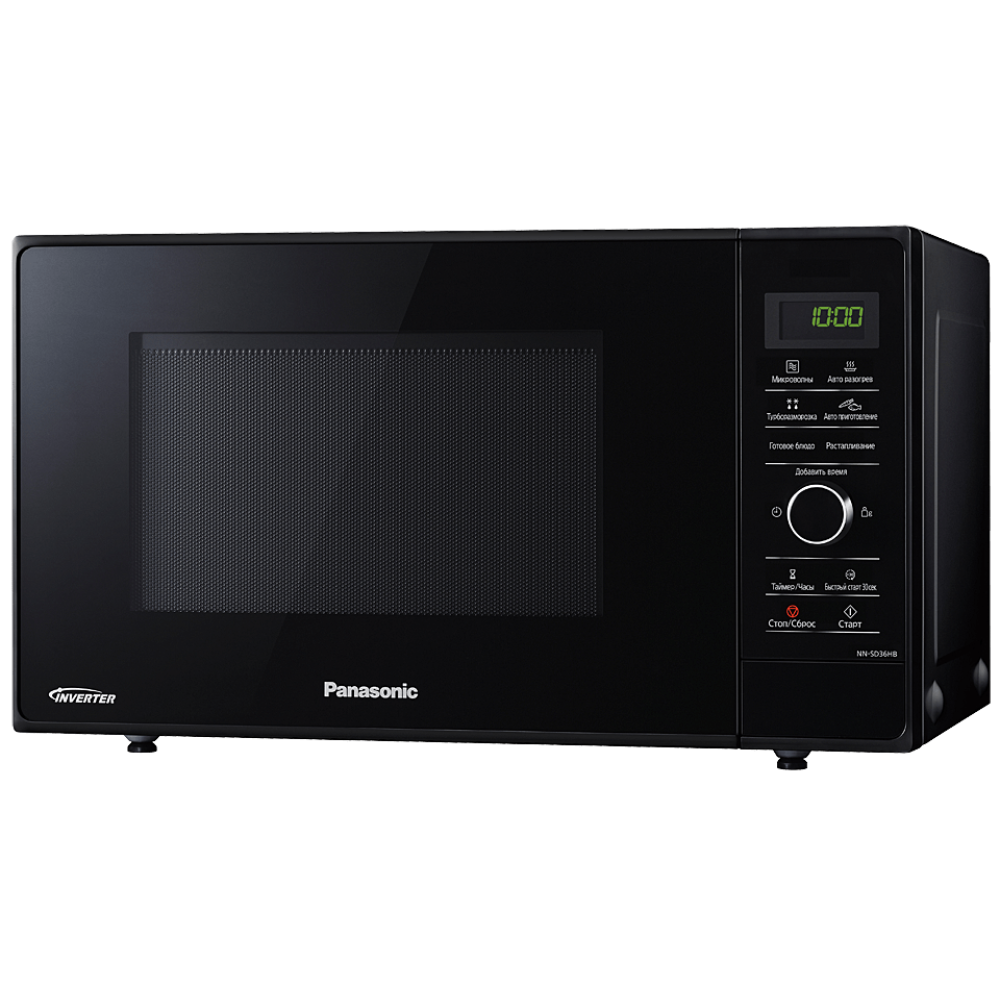 Мікрохвильова піч інверторна Panasonic NN-SD36HBZPE