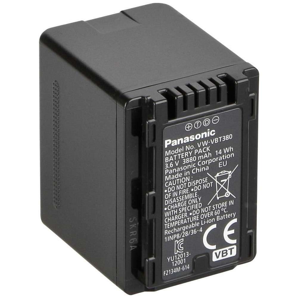 Акумулятор для відеокамер Panasonic VW-VBT380E-K Акумулятор для відеокамер Panasonic VW-VBT380E-K