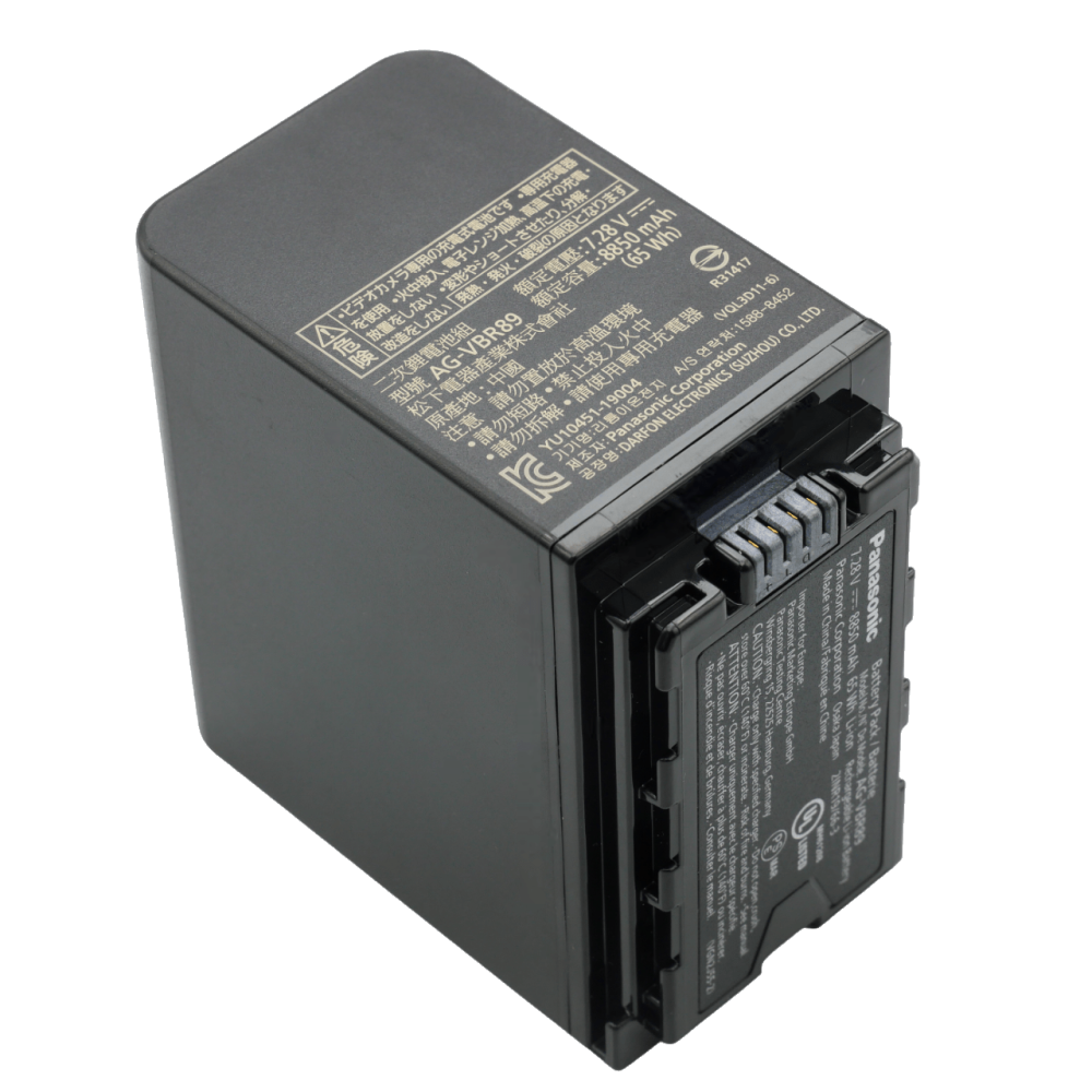 Акумулятор для професійних відеокамер Panasonic AG-VBR89G Акумулятор для професійних відеокамер Panasonic AG-VBR89G