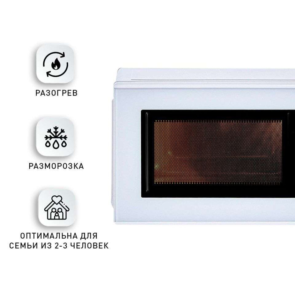 Мікрохвильова піч Panasonic NN-SM221WZPE Мікрохвильова піч Panasonic NN-SM221WZPE