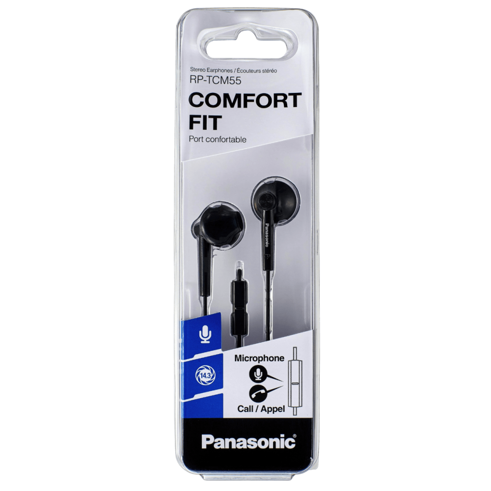 Навушники Panasonic RP-TCM55GC-K Навушники Panasonic RP-TCM55GC-K