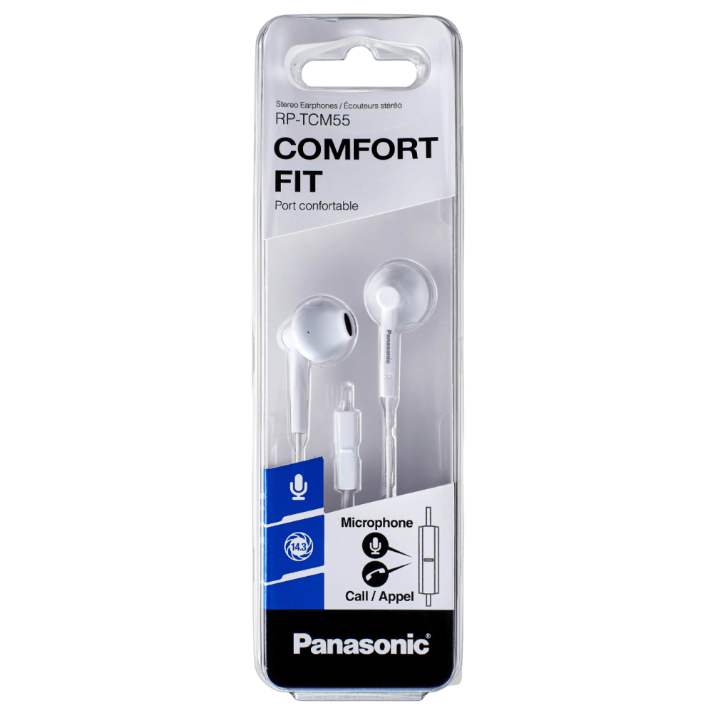 Навушники Panasonic RP-TCM55GC-W Навушники Panasonic RP-TCM55GC-W