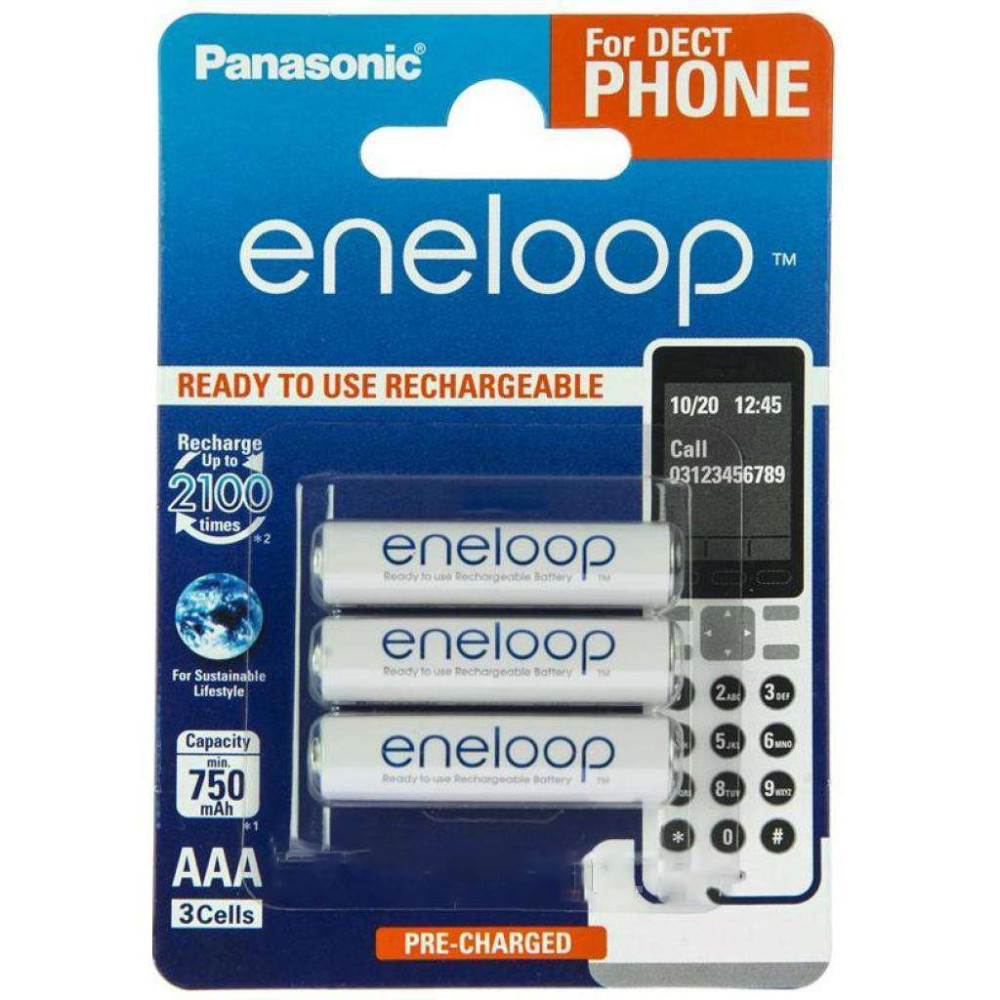 Акумулятор Panasonic BK-4MCCE/3DE
