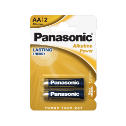 Батарейка Panasonic LR6REB/2BP ALKALINE POWER лужна AA блістер, 2 шт. Батарейка Panasonic LR6REB/2BP ALKALINE POWER лужна AA блістер, 2 шт.