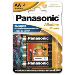 Батарейка Panasonic LR6REB/4BPR1 Батарейка Panasonic LR6REB/4BPR1