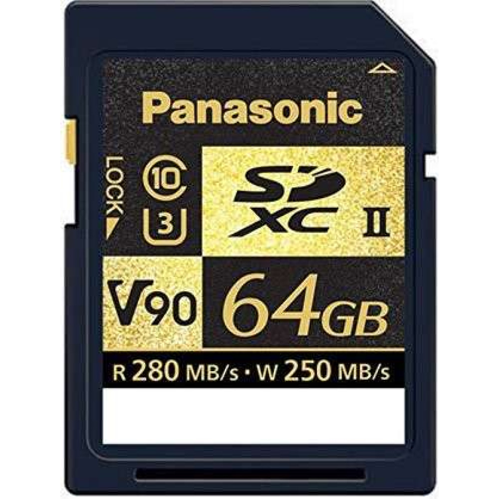 Карта пам'яті Panasonic RP-SDZA64GAK