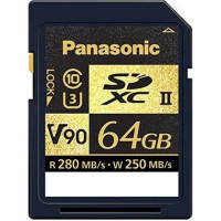 Карта пам'яті Panasonic RP-SDZA64GAK Карта пам'яті Panasonic RP-SDZA64GAK