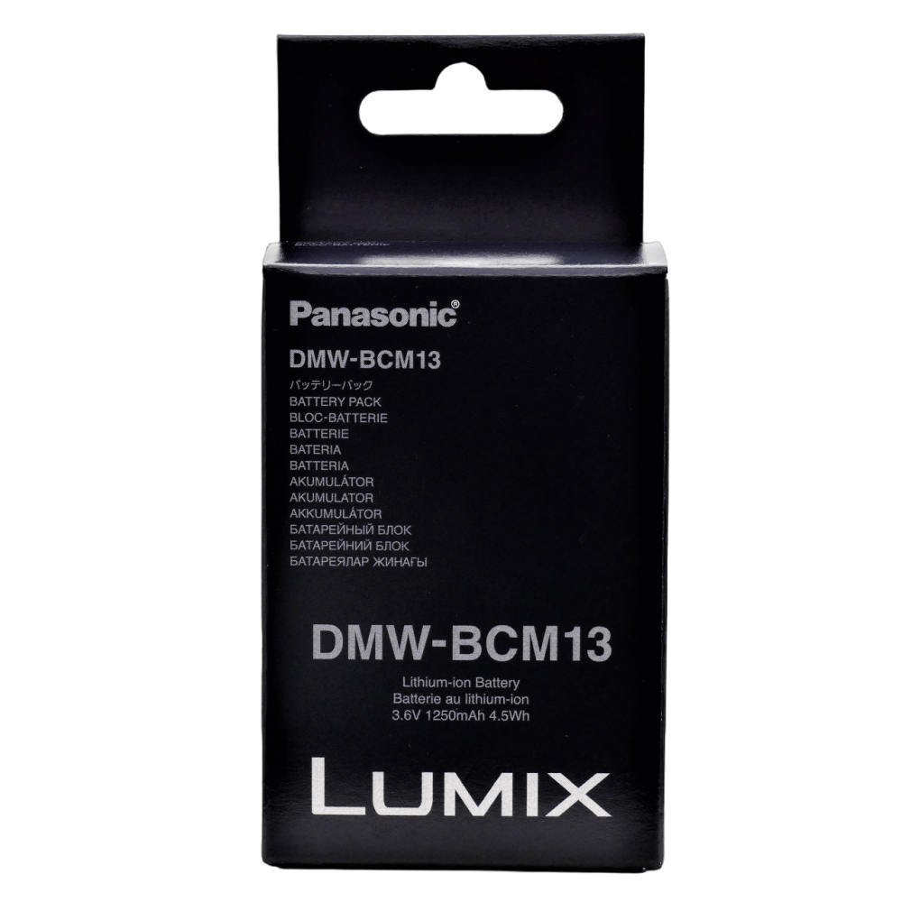 Акумулятор для фотокамер Panasonic DMW-BCM13E Акумулятор для фотокамер Panasonic DMW-BCM13E