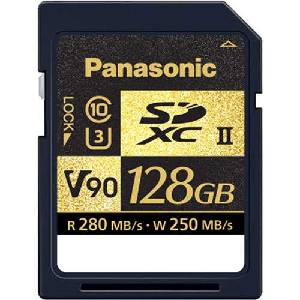 Карта пам'яті Panasonic RP-SDZA128AK