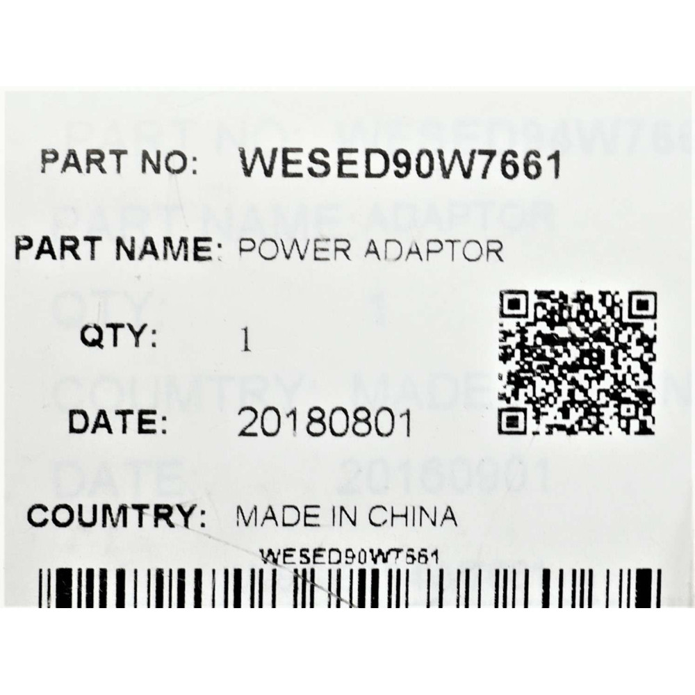Мережевий адаптер для епіляторів Panasonic WESED90W7661 (RE7-77) Мережевий адаптер для епіляторів Panasonic WESED90W7661 (RE7-77)