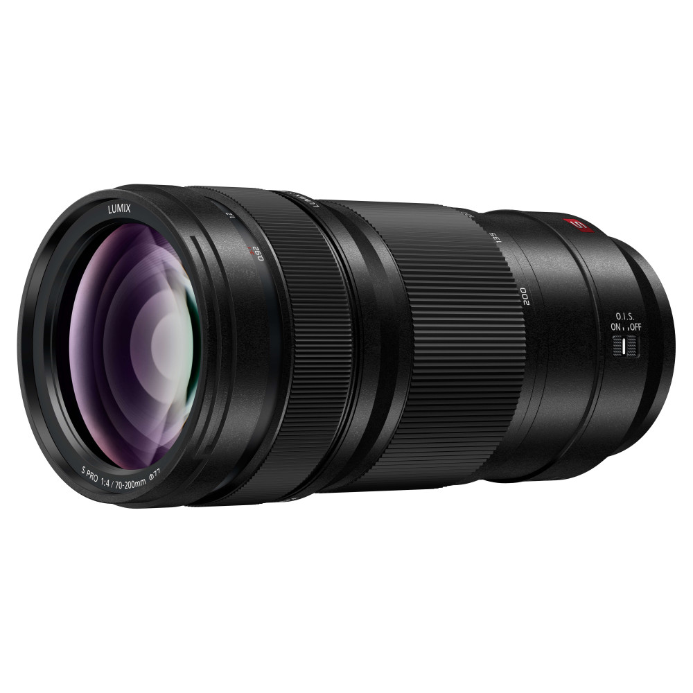 Об'єктив Panasonic S-R70200E Lumix S PRO 70-200 мм F4 O.I.S.