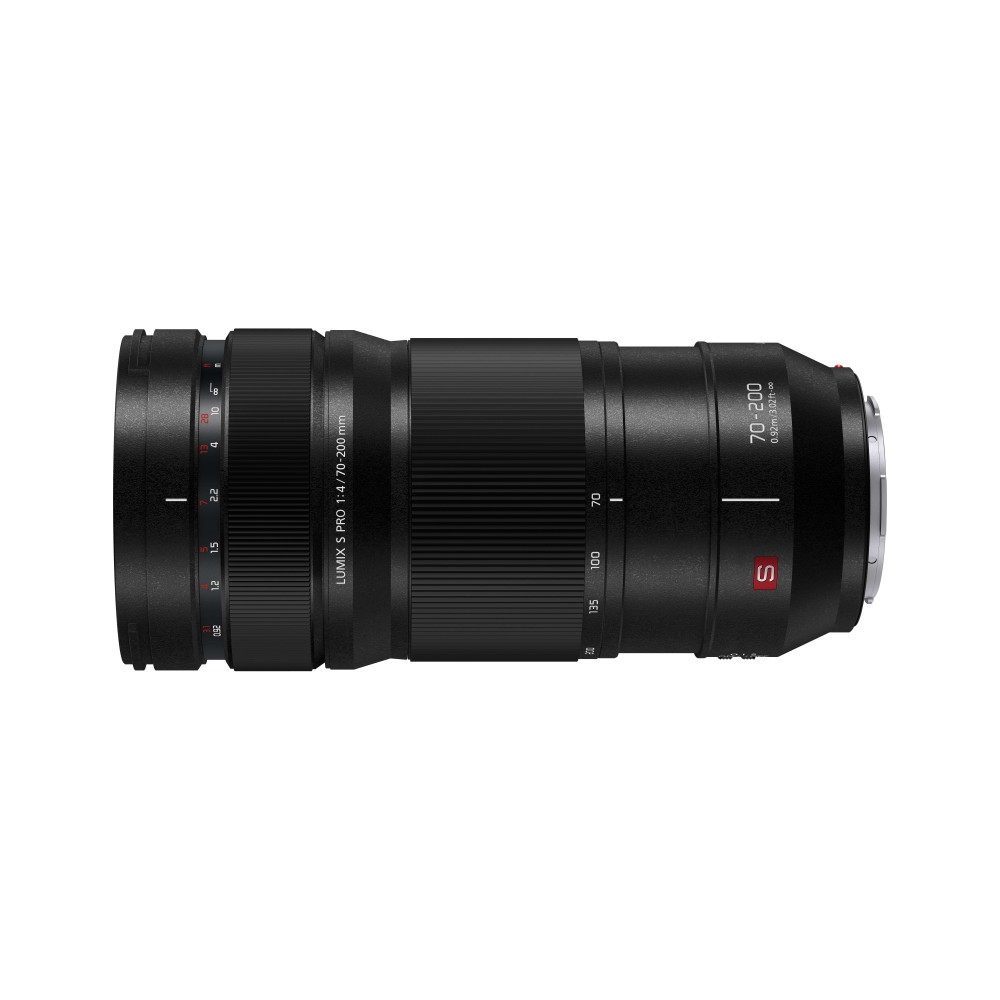 Об'єктив Panasonic S-R70200E Lumix S PRO 70-200 мм F4 O.I.S. Об'єктив Panasonic S-R70200E Lumix S PRO 70-200 мм F4 O.I.S.