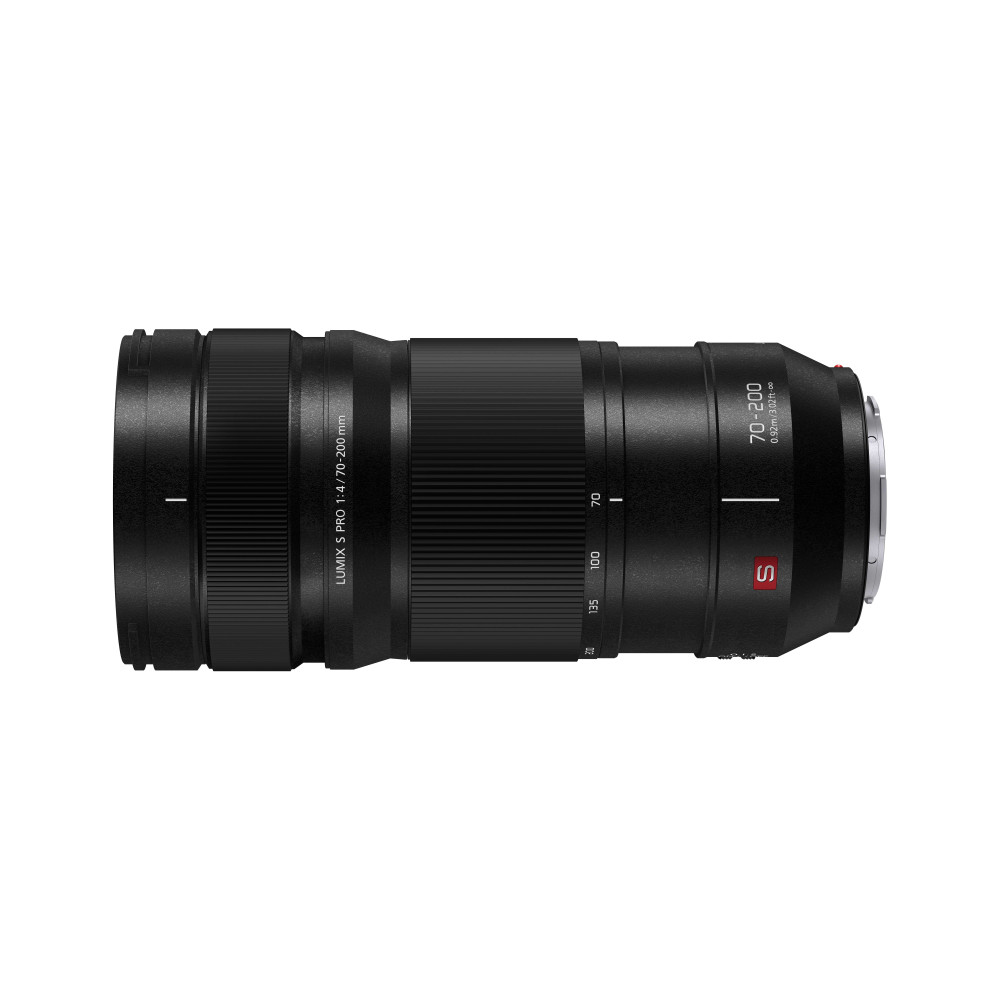 Об'єктив Panasonic S-R70200E Lumix S PRO 70-200 мм F4 O.I.S. Об'єктив Panasonic S-R70200E Lumix S PRO 70-200 мм F4 O.I.S.