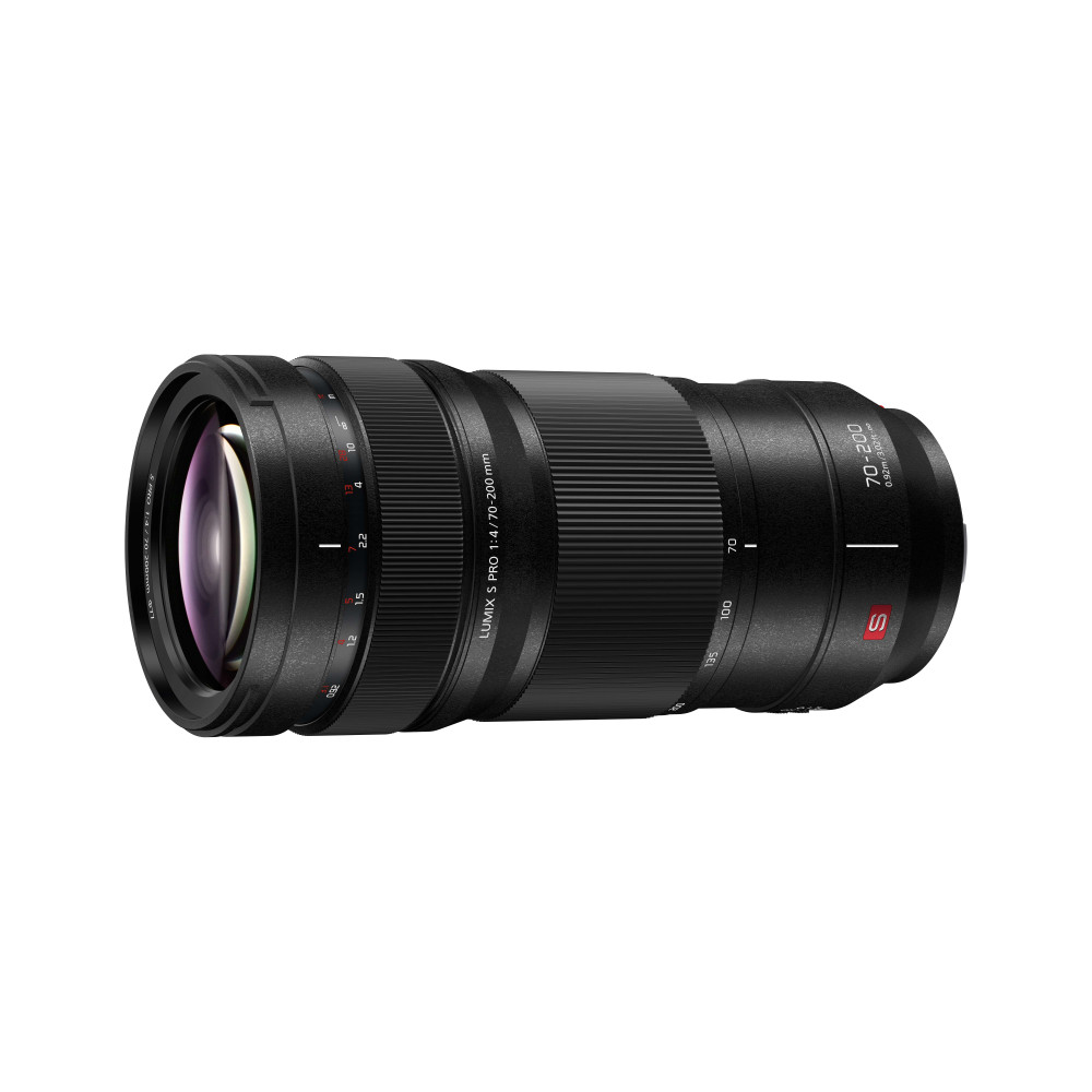 Об'єктив Panasonic S-R70200E Lumix S PRO 70-200 мм F4 O.I.S. Об'єктив Panasonic S-R70200E Lumix S PRO 70-200 мм F4 O.I.S.