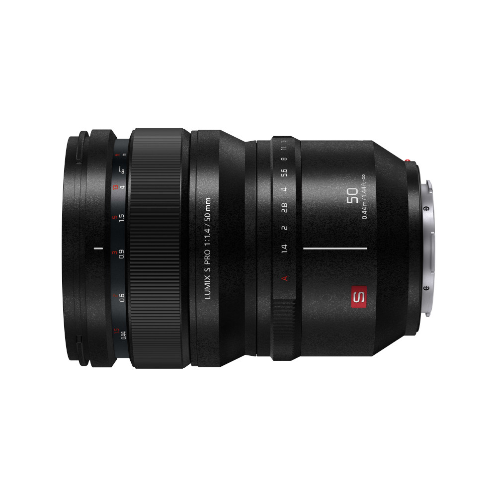 Об'єктив Panasonic S-X50E Lumix S PRO 50 мм F1.4 Об'єктив Panasonic S-X50E Lumix S PRO 50 мм F1.4