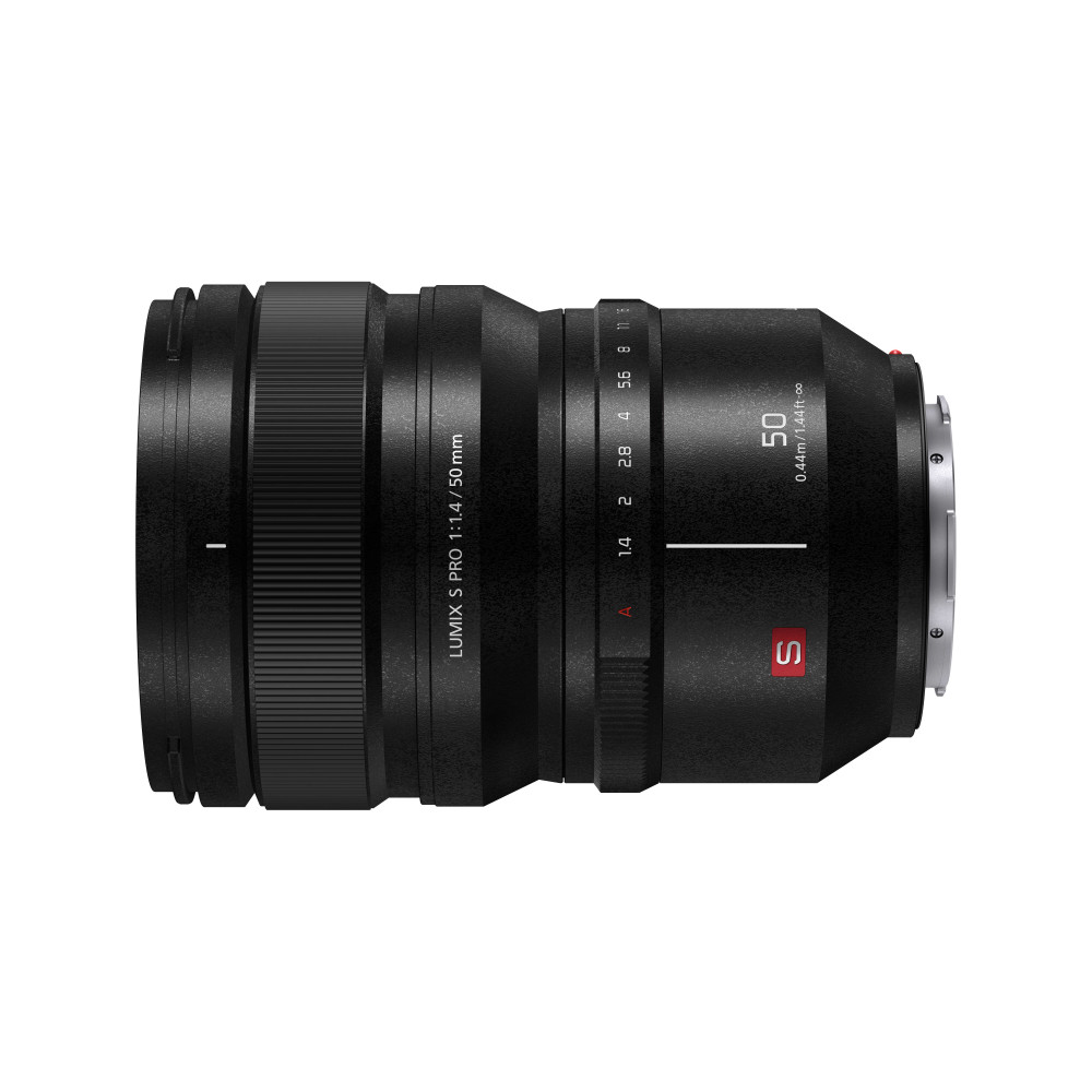 Об'єктив Panasonic S-X50E Lumix S PRO 50 мм F1.4 Об'єктив Panasonic S-X50E Lumix S PRO 50 мм F1.4