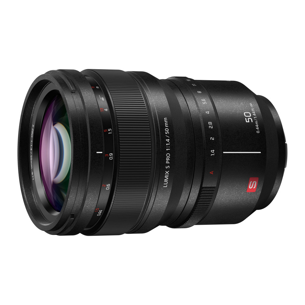 Об'єктив Panasonic S-X50E Lumix S PRO 50 мм F1.4 Об'єктив Panasonic S-X50E Lumix S PRO 50 мм F1.4