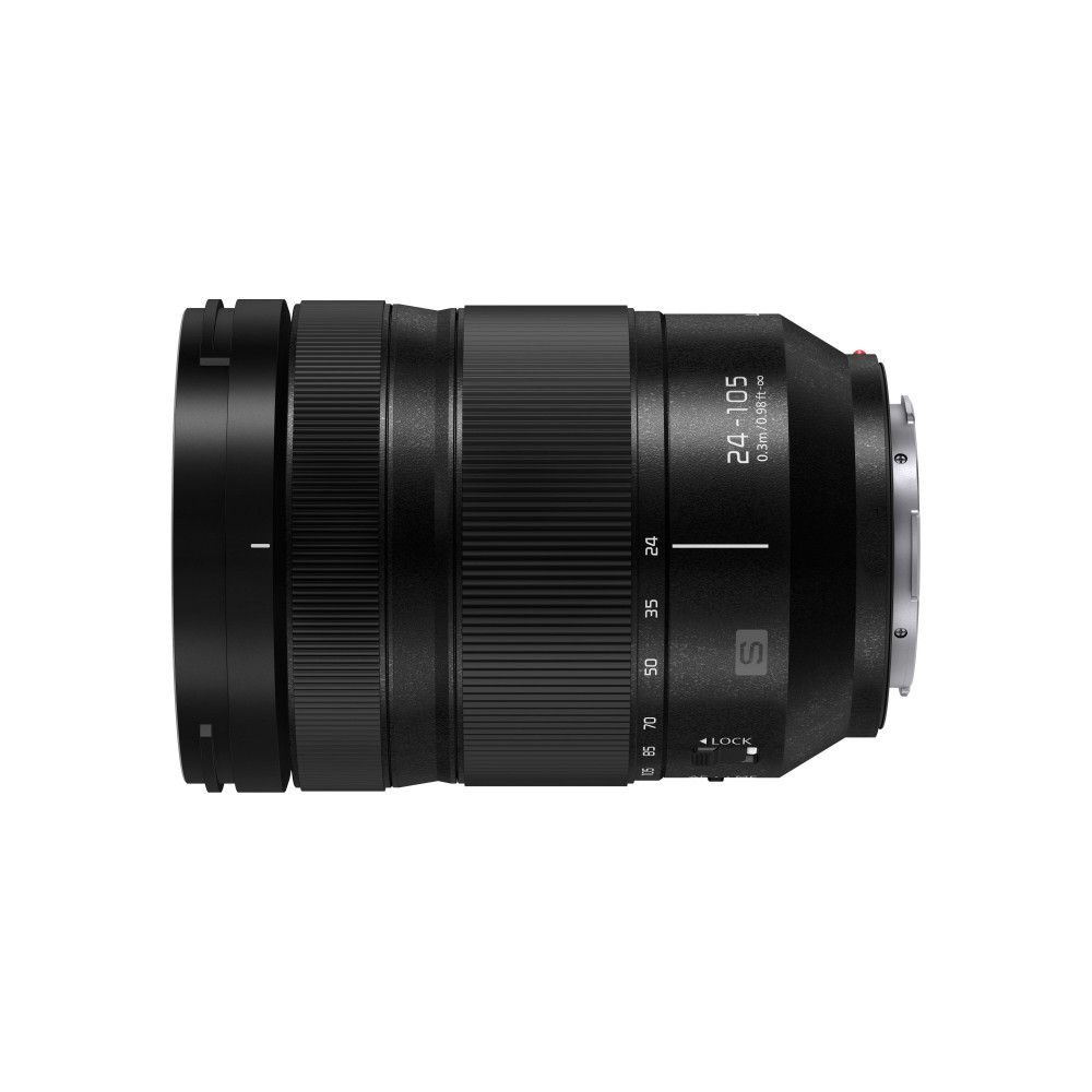 Об'єктив Panasonic S-R24105E Lumix S 24-105 мм F4 MACRO O.I.S. Об'єктив Panasonic S-R24105E Lumix S 24-105 мм F4 MACRO O.I.S.
