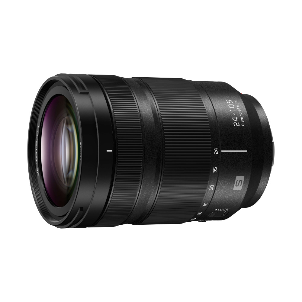 Об'єктив Panasonic S-R24105E Lumix S 24-105 мм F4 MACRO O.I.S. Об'єктив Panasonic S-R24105E Lumix S 24-105 мм F4 MACRO O.I.S.