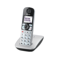 Радіотелефон (срібло) KX-TGE510RUS