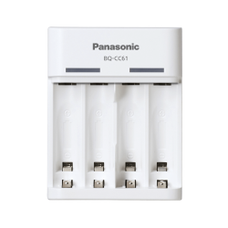 Зарядний пристрій Panasonic BQ-CC61USB Basic USB Charger для АА/ААА акумуляторів Зарядний пристрій Panasonic BQ-CC61USB Basic USB Charger для АА/ААА акумуляторів