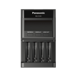 Зарядний пристрій Panasonic BQ-CC65E Flagship Charger для АА/ААА акумуляторів Зарядний пристрій Panasonic BQ-CC65E Flagship Charger для АА/ААА акумуляторів