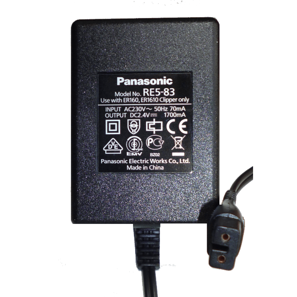 Мережевий адаптер до машинки для стрижки Panasonic (RE5-83) WER160K7784
