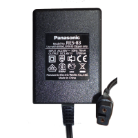 AC adapter for Panasonic clipper (RE5-83) WER160K7784 AC adapter for Panasonic clipper (RE5-83) WER160K7784