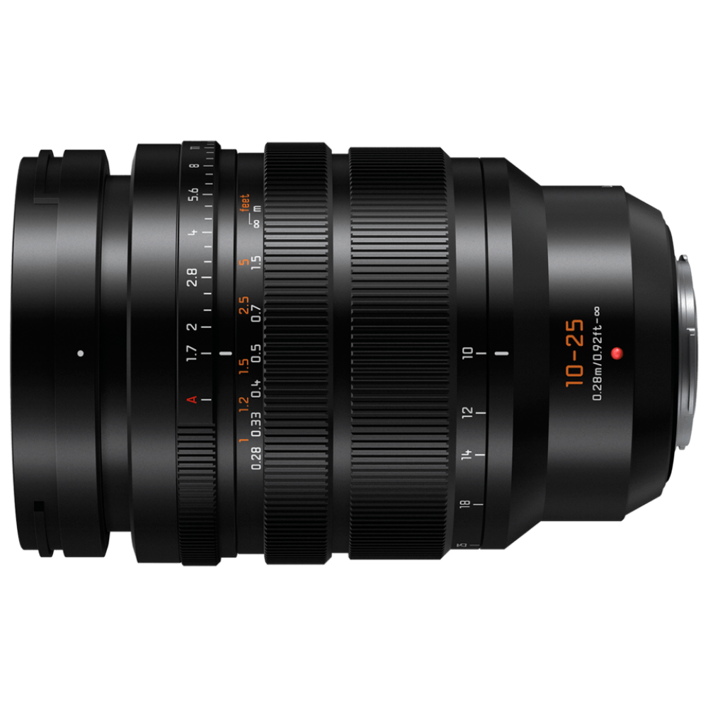 Об'єктив Panasonic Lumix G H-X1025E Leica DG VARIO-SUMMILUX Micro 4/3 Lens 10-25mm F / 1.7 ASPH Об'єктив Panasonic Lumix G H-X1025E Leica DG VARIO-SUMMILUX Micro 4/3 Lens 10-25mm F / 1.7 ASPH