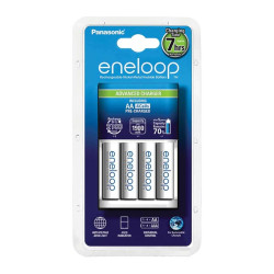 Зарядний пристрій Panasonic K-KJ17MCD40E Advanced Charger+ Акумулятор Eneloop NI-MH AA 2000 мАг, 4 шт.