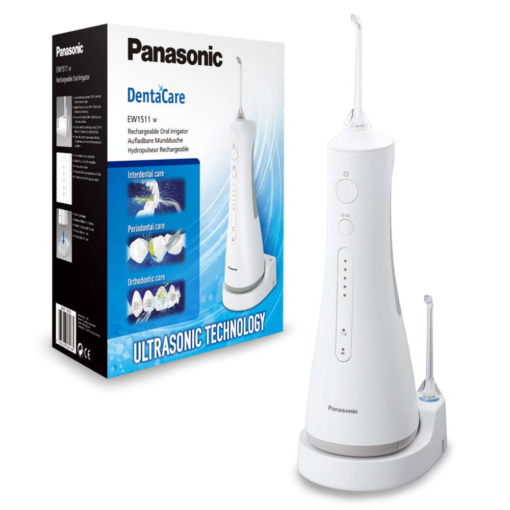 Іригатор Panasonic EW1511W520 з 2 насадками Іригатор Panasonic EW1511W520 з 2 насадками