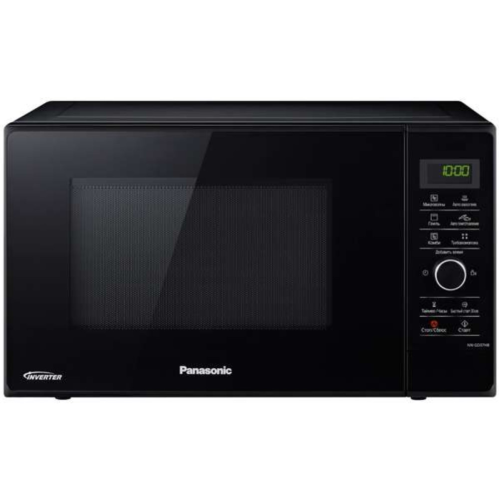 Мікрохвильова піч інверторна з грилем Panasonic NN-GD37HBZPE OPENBOX