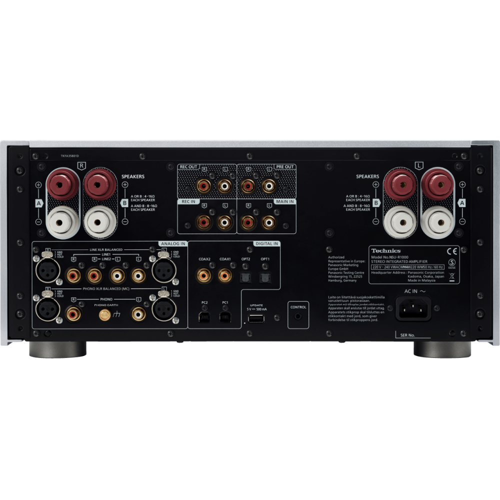 Стереопідсилювач Technics SU-R1000 Стереопідсилювач Technics SU-R1000