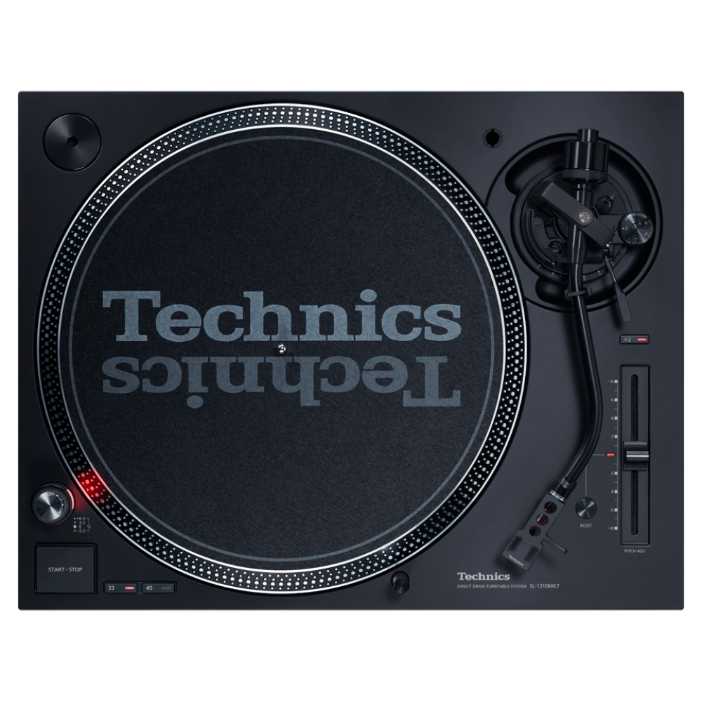 DJ вініловий програвач Technics SL-1210MK7EE Black DJ вініловий програвач Technics SL-1210MK7EE Black