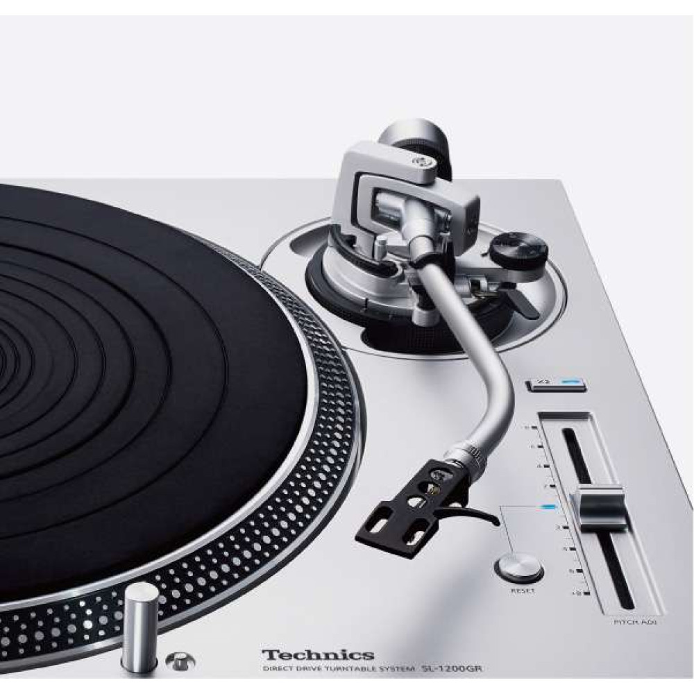 Вініловий програвач Technics SL-1200GREES Silver