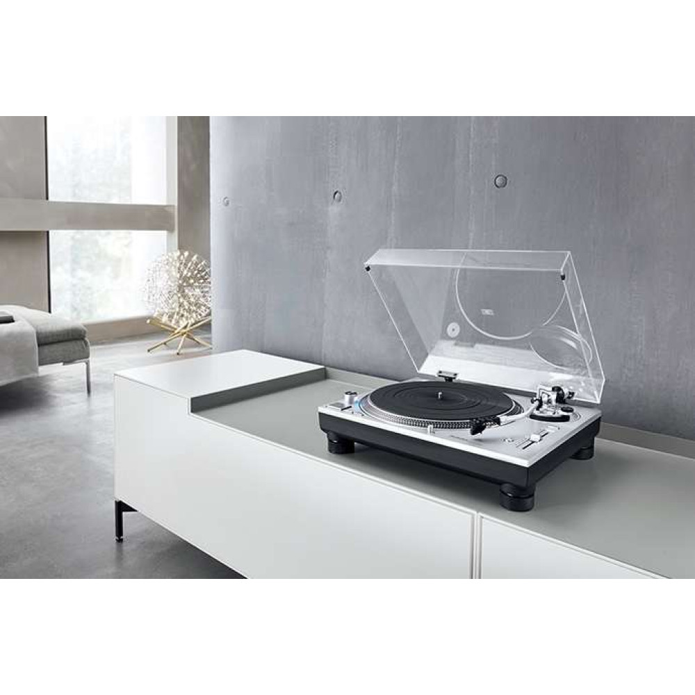 Вініловий програвач Technics SL-1200GREES Silver