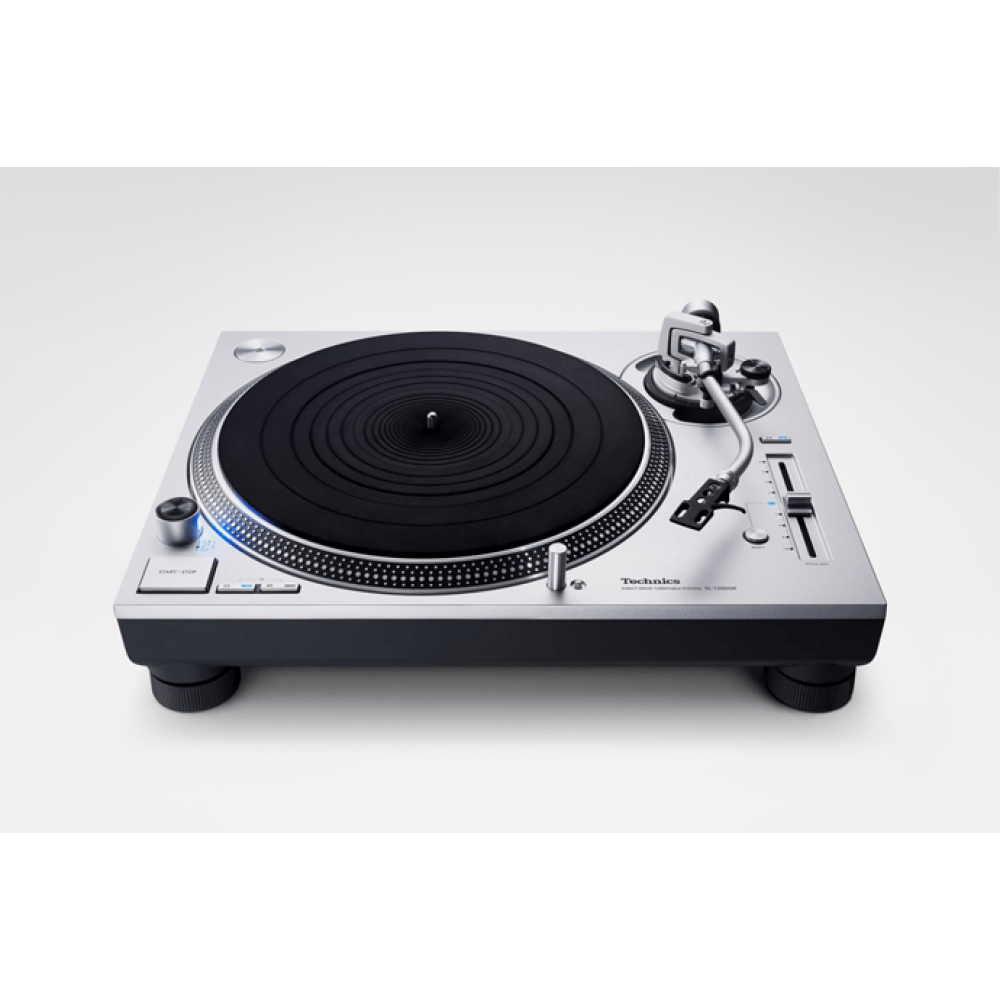 Вініловий програвач Technics SL-1200GREES Silver