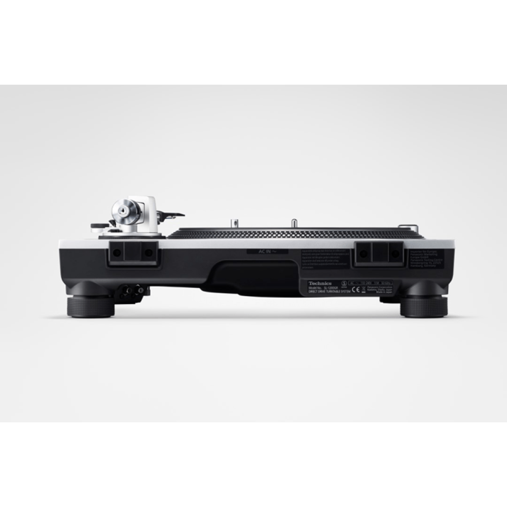 Вініловий програвач Technics SL-1200GREES Silver