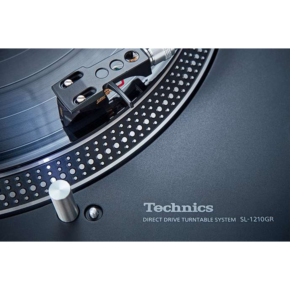 Вініловий програвач Technics SL-1210GREEK Black Вініловий програвач Technics SL-1210GREEK Black