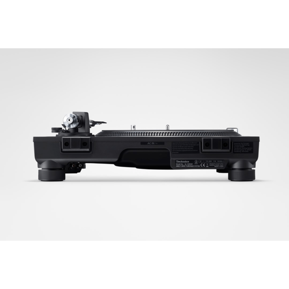 Вініловий програвач Technics SL-1210GREEK Black Вініловий програвач Technics SL-1210GREEK Black