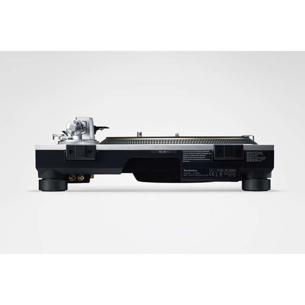 Вініловий програвач Technics SL-1200GEE-S Silver Вініловий програвач Technics SL-1200GEE-S Silver