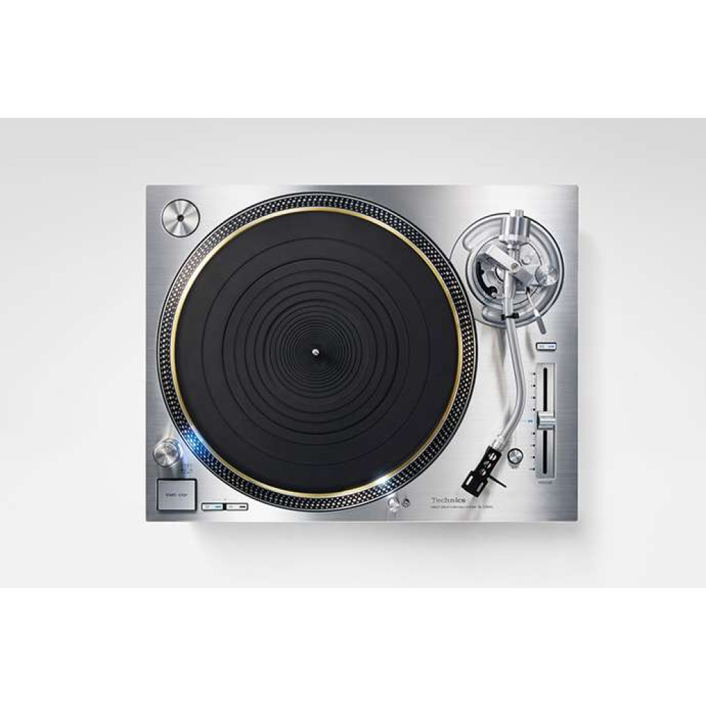 Вініловий програвач Technics SL-1200GEE-S Silver Вініловий програвач Technics SL-1200GEE-S Silver
