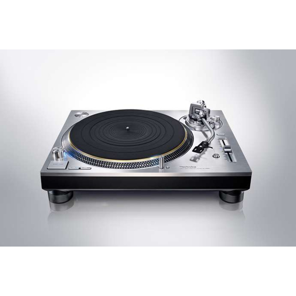 Вініловий програвач Technics SL-1200GEE-S Silver Вініловий програвач Technics SL-1200GEE-S Silver