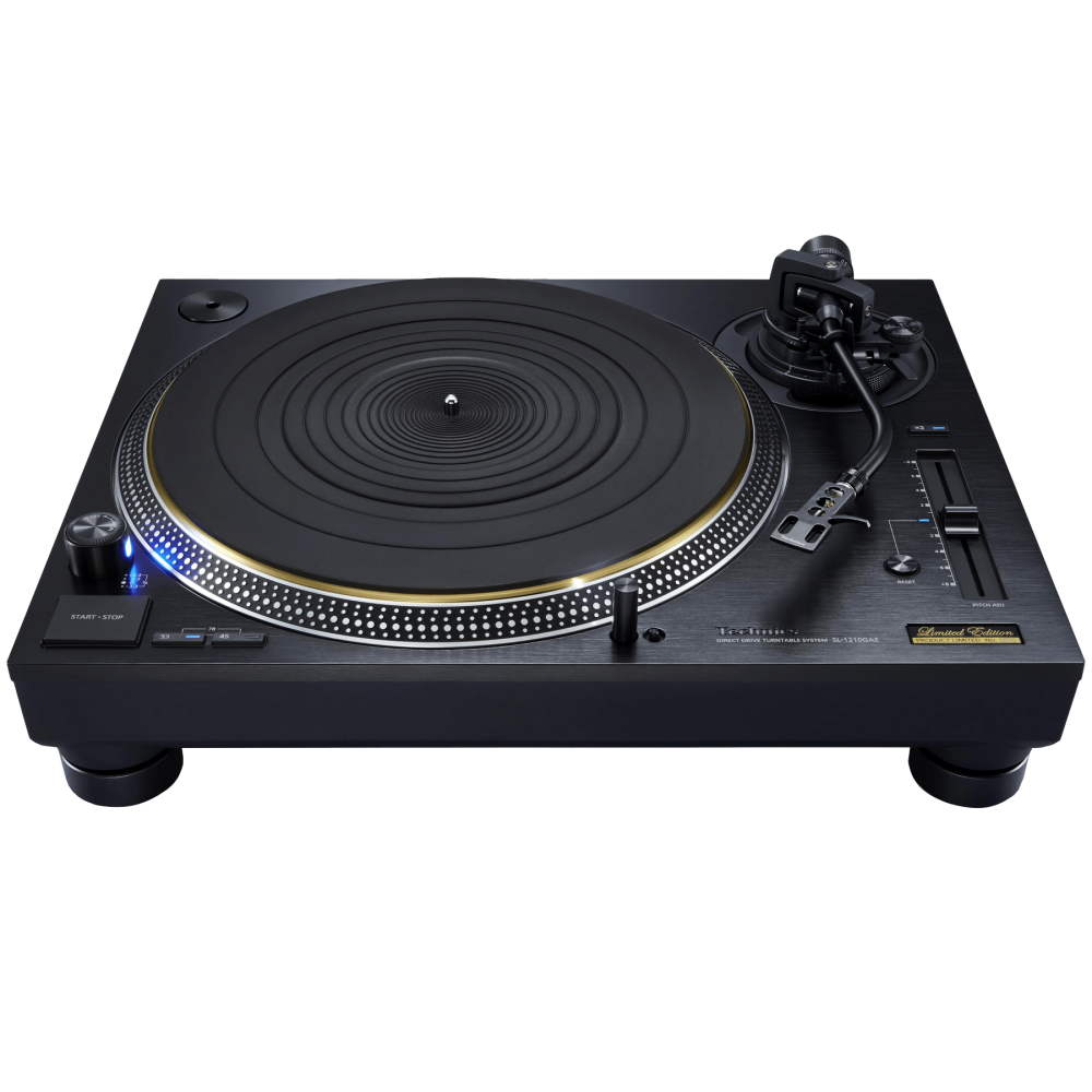 Вініловий програвач Technics SL-1210GEG-K Black