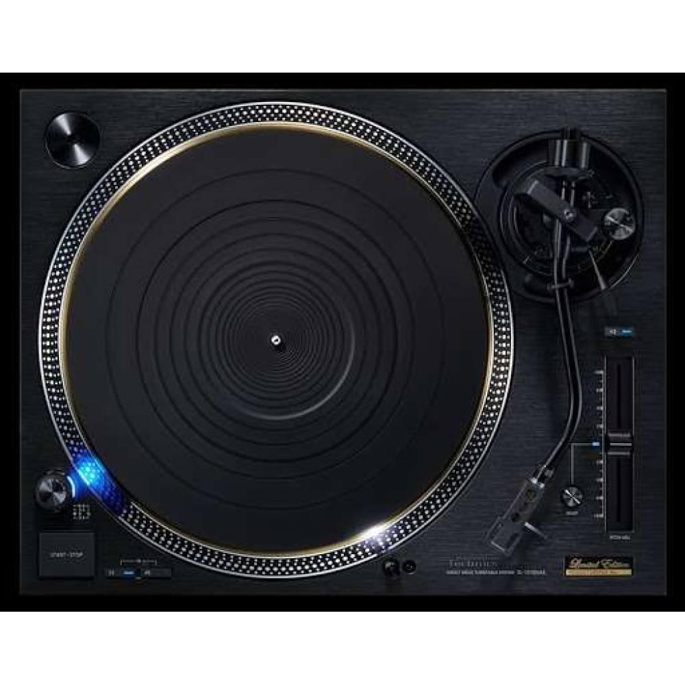 Вініловий програвач Technics SL-1210GEG-K Black Вініловий програвач Technics SL-1210GEG-K Black