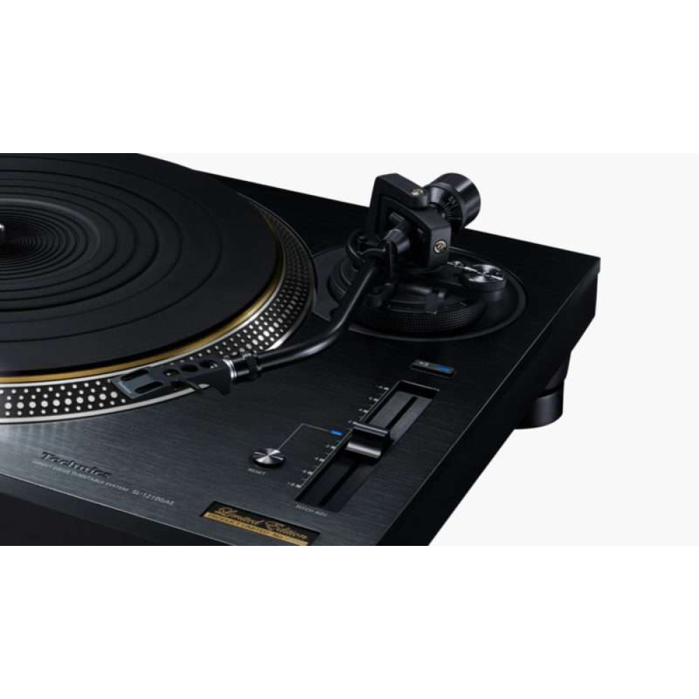 Вініловий програвач Technics SL-1210GEG-K Black Вініловий програвач Technics SL-1210GEG-K Black